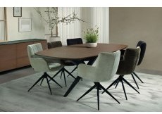 Percival Extending Table 180 (238) x 102cm (Danish Oval Version) By MaxFurn Percival Extending Table 180 (238) x 102cm (Danish Oval Version) By MaxFurn