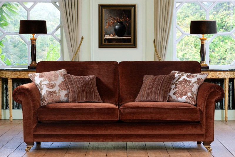 Charley Grand Sofa by Alstons