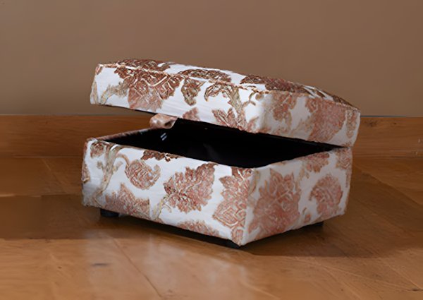Charley Storage Stool by Alstons Charley Storage Stool by Alstons