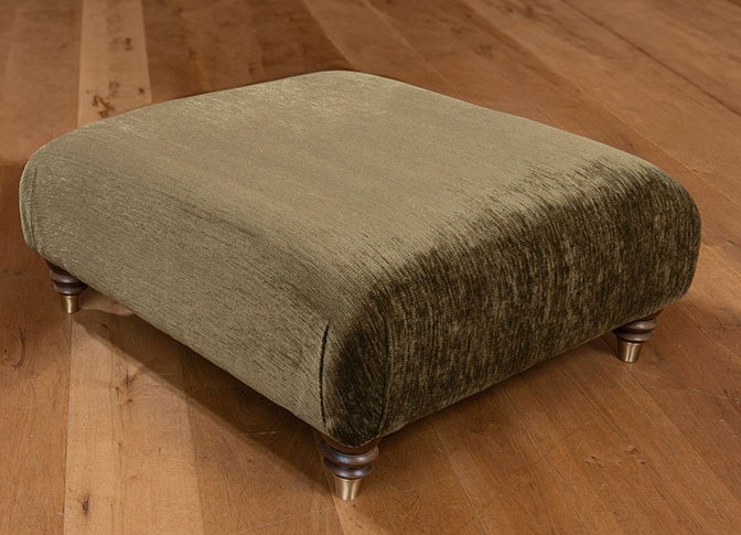 Charley Square Stool by Alstons Charley Square Stool by Alstons