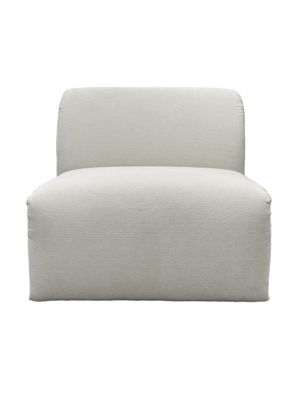 Julian Large Static Armless Section by Ashwood Designs Julian Large Static Armless Section by Ashwood Designs