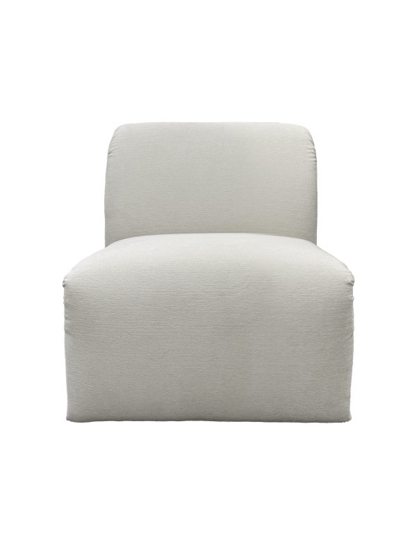 Julian Small Static Armless Section by Ashwood Designs Julian Small Static Armless Section by Ashwood Designs