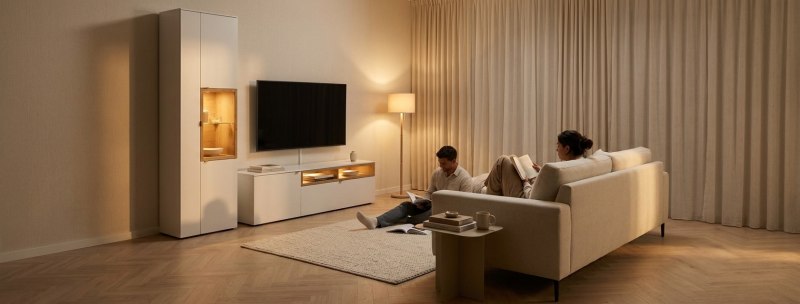 Andiamo Home - Media Wall Combination (AH03) Andiamo Home - Media Wall Combination (AH03)