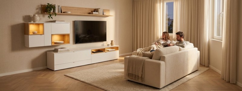 Andiamo Home - Media Wall Combination (AH04) Andiamo Home - Media Wall Combination (AH04)