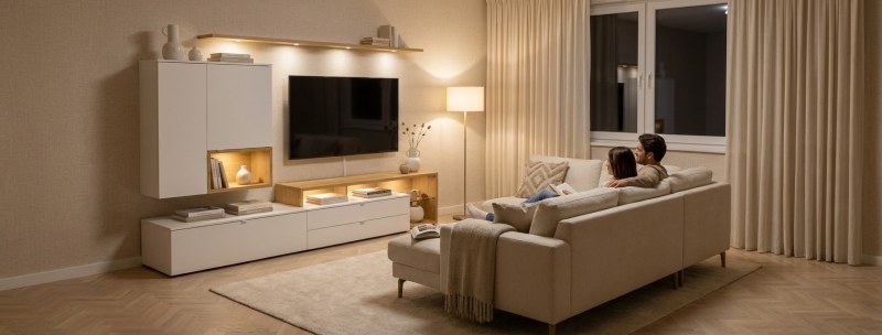 Andiamo Home - Media Wall Combination (AH05) Andiamo Home - Media Wall Combination (AH05)