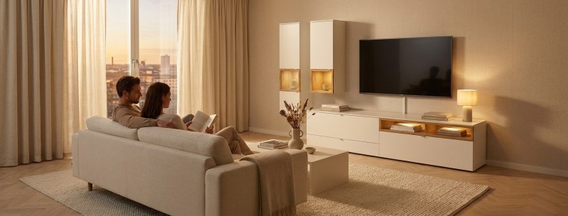 Andiamo Home - Media Wall Combination (AH10) Andiamo Home - Media Wall Combination (AH10)
