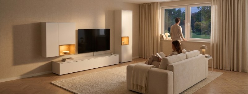 Andiamo Home - Media Wall Combination (AH12) Andiamo Home - Media Wall Combination (AH12)