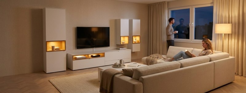 Andiamo Home - Media Wall Combination (AH21) Andiamo Home - Media Wall Combination (AH21)