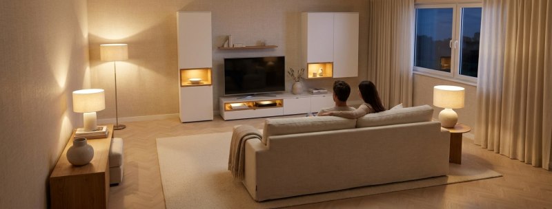 Andiamo Home - Media Wall Combination (AH22) Andiamo Home - Media Wall Combination (AH22)