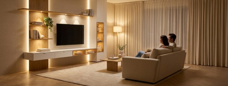 Andiamo Home - Media Wall Combination (AH30) Andiamo Home - Media Wall Combination (AH30)