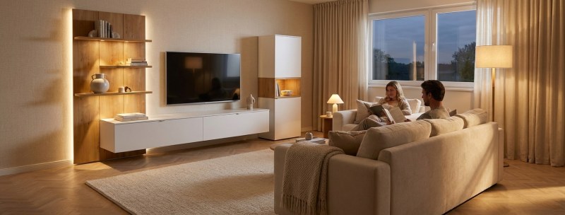 Andiamo Home - Media Wall Combination (AH32) Andiamo Home - Media Wall Combination (AH32)