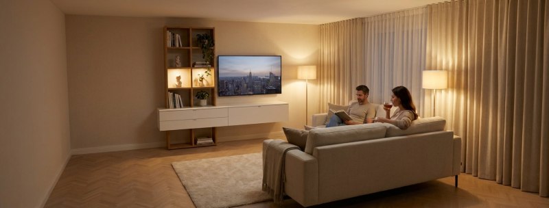 Andiamo Home - Media Wall Combination (AH41) Andiamo Home - Media Wall Combination (AH41)