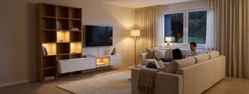 Andiamo Home - Media Wall Combination (AH43) Andiamo Home - Media Wall Combination (AH43)