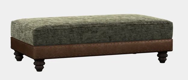 Constable Rectangular Stool by Tetrad Constable Rectangular Stool by Tetrad