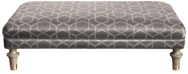 Harvard Rectangular Footstool by Duresta Harvard Rectangular Footstool by Duresta
