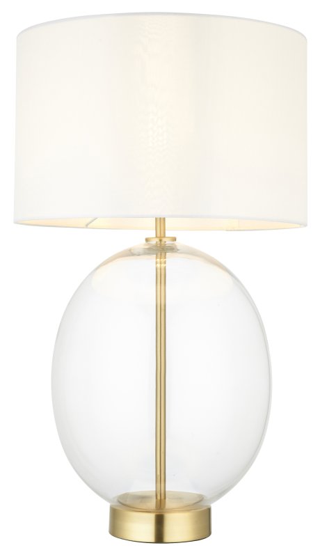 Kelda Oval Touch Table Lamp Kelda Oval Touch Table Lamp
