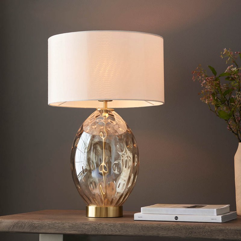 Elin Dimple Touch Table Lamp Elin Dimple Touch Table Lamp