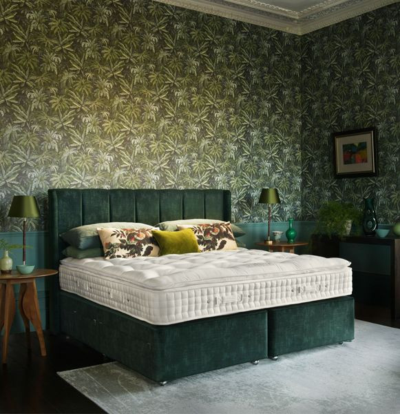 Hypnos Pillow Comfort Harmony Mattress & Divan Set Hypnos Pillow Comfort Harmony Mattress & Divan Set