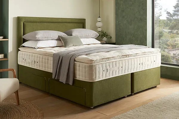 Hypnos Pillow Comfort Peace Mattress & Divan Set Hypnos Pillow Comfort Peace Mattress & Divan Set