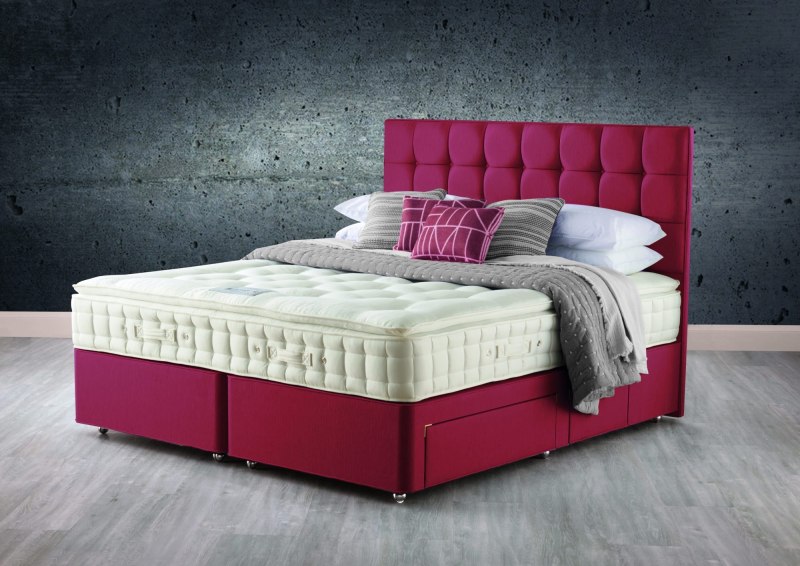 Hypnos Pillow Comfort Serenity Mattress & Divan Set Hypnos Pillow Comfort Serenity Mattress & Divan Set