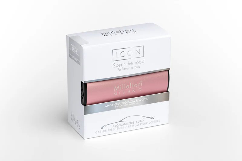 Car Air Freshener Icon Classic Pink MAGNOLIA BLOSSOM &WOOD Car Air Freshener Icon Classic Pink MAGNOLIA BLOSSOM &WOOD