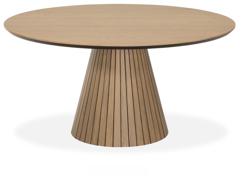 Marvin 150cm Round Dining Table by MaxFurn Marvin 150cm Round Dining Table by MaxFurn