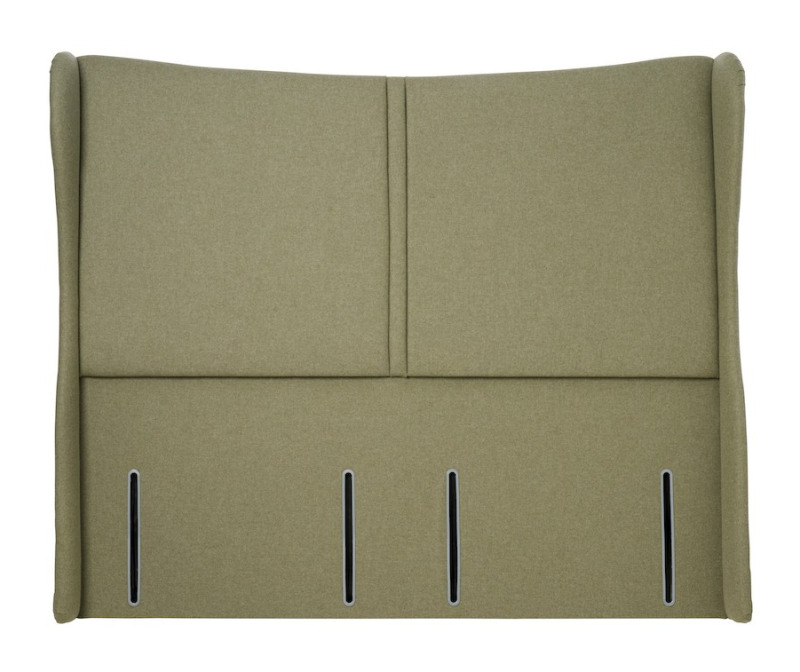 Alice Winged Headboard by Hypnos Beds Alice Winged Headboard by Hypnos Beds