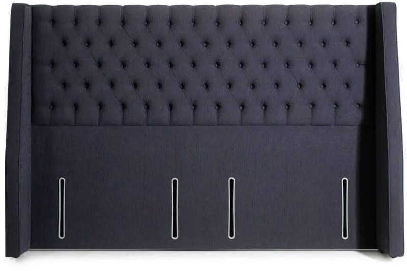 Vienna Winged Eurowide Headboard by Hypnos Beds Vienna Winged Eurowide Headboard by Hypnos Beds