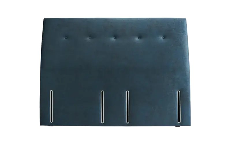 Eugenie Euro Slim Headboard by Hypnos Beds Eugenie Euro Slim Headboard by Hypnos Beds
