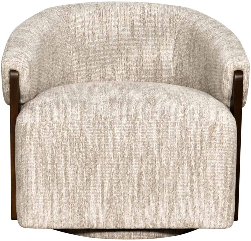 Lounge Chair Marina Natural Softweave Swivel by Richmond Interiors Lounge Chair Marina Natural Softweave Swivel by Richmond Interiors