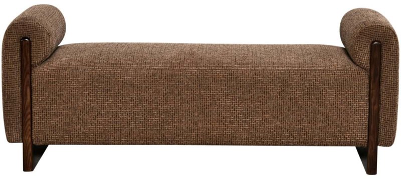 Bench Winslov Brown Blockweave by Richmond Interiors Bench Winslov Brown Blockweave by Richmond Interiors