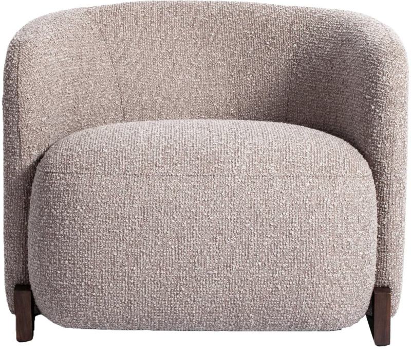 Lounge Chair Hannah Mocca Chunky by Richmond Interiors Lounge Chair Hannah Mocca Chunky by Richmond Interiors