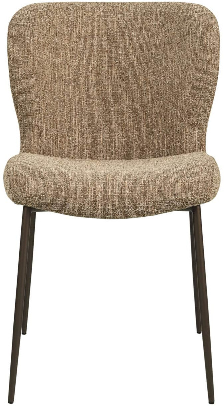 Dining Chair Odarby Brown Tweed (Set of 2) by Richmond Interiors Dining Chair Odarby Brown Tweed (Set of 2) by Richmond Interiors