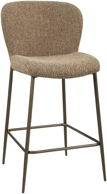 Odarby Counter Stool - Brown Tweed FR by Richmond Interiors Odarby Counter Stool - Brown Tweed FR by Richmond Interiors