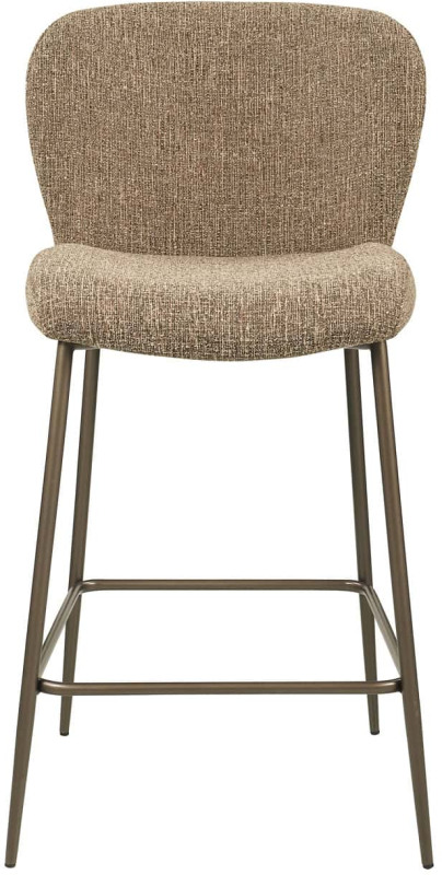 Counter Stool Odarby Brown Tweed by Richmond Interiors Counter Stool Odarby Brown Tweed by Richmond Interiors
