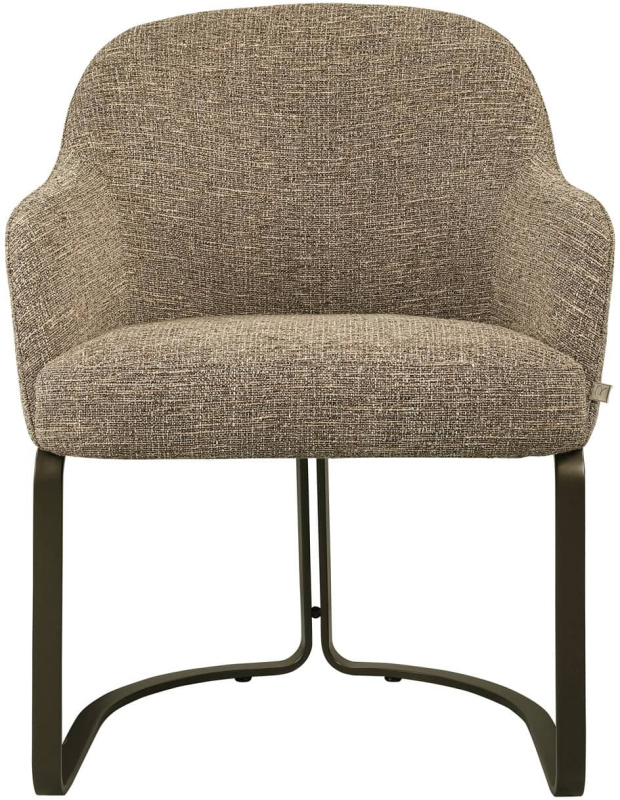 Dining Chair Hadley Brown Tweed by Richmond Interiors Dining Chair Hadley Brown Tweed by Richmond Interiors