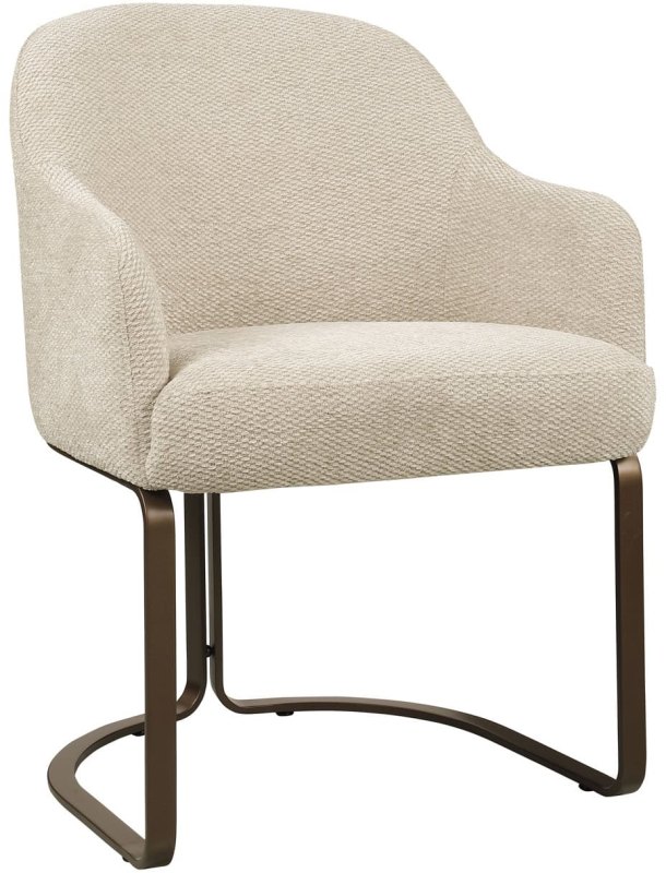 Hadley Dining Chair - Natural Boldweave FR - by Richmond Interiors Hadley Dining Chair - Natural Boldweave FR - by Richmond Interiors