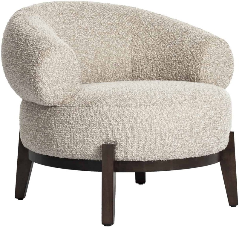 Montana Lounge Chair - Natural Chunky FR - by Richmond Interiors Montana Lounge Chair - Natural Chunky FR - by Richmond Interiors