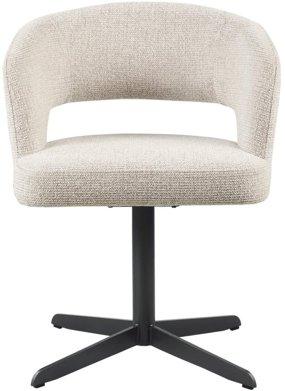 Dining Chair Blanca Natural Fancy by Richmond Interiors Dining Chair Blanca Natural Fancy by Richmond Interiors