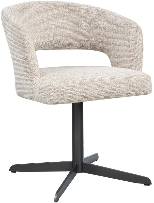 Blanca Dining Chair - Natural Fancy FR - by Richmond Interiors Blanca Dining Chair - Natural Fancy FR - by Richmond Interiors