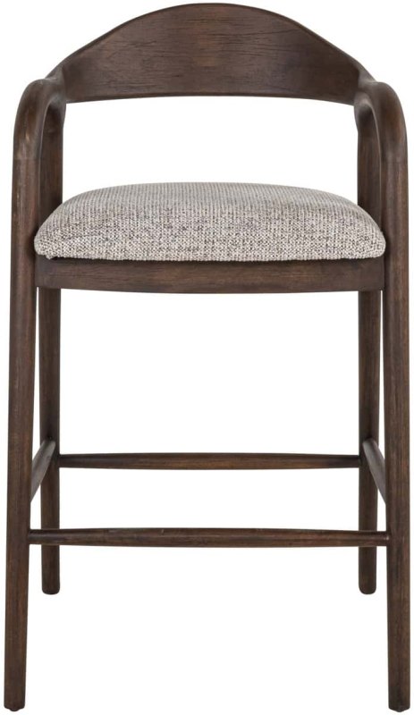 Counter Stool Mihara Mocca Fancy by Richmond Interiors Counter Stool Mihara Mocca Fancy by Richmond Interiors