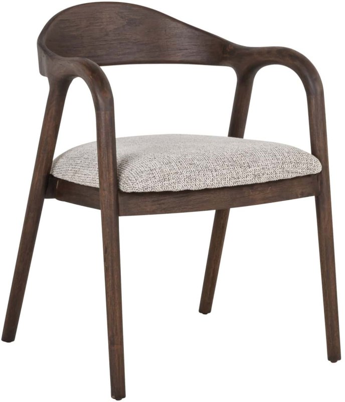 Dining Chair Mihara Mocca Fancy by Richmond Interiors Dining Chair Mihara Mocca Fancy by Richmond Interiors