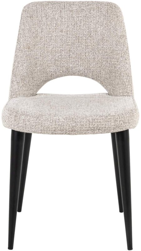 Dining Chair Tabitha Natural Fancy (Set of 2) by Richmond Interiors Dining Chair Tabitha Natural Fancy (Set of 2) by Richmond Interiors