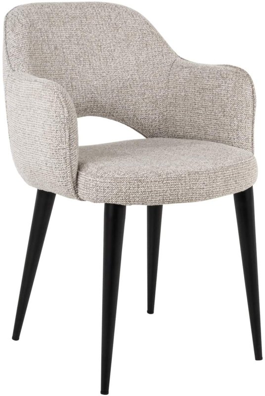 Giovanna Dining Chair - Natural Fancy FR - by Richmond Interiors Giovanna Dining Chair - Natural Fancy FR - by Richmond Interiors