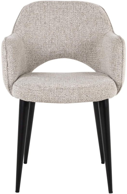 Dining Chair Giovanna Natural Fancy by Richmond Interiors Dining Chair Giovanna Natural Fancy by Richmond Interiors