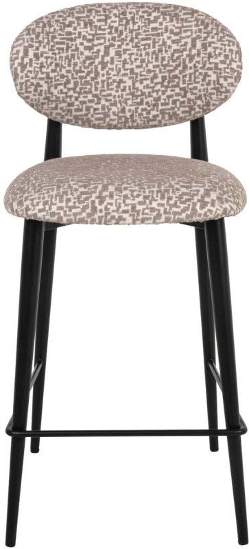 Counter Stool Dantes Natural Geo by Richmond Interiors Counter Stool Dantes Natural Geo by Richmond Interiors