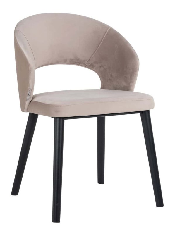 Savoy Dining Chair - Various Custom FR Fabrics Available - by Richmond Interiors Savoy Dining Chair - Various Custom FR Fabrics Available - by Richmond Interiors