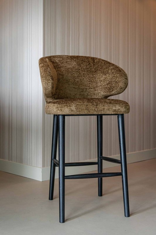 Bar Stool Indigo Custom by Richmond Interiors Bar Stool Indigo Custom by Richmond Interiors