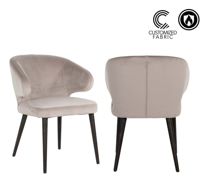 Dining Chair Indigo Custom by Richmond Interiors Dining Chair Indigo Custom by Richmond Interiors