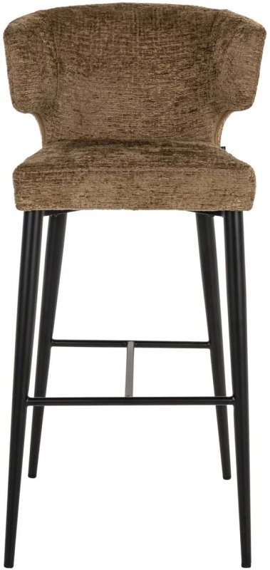 Bar Stool Taylor Brandy Fusion by Richmond Interiors Bar Stool Taylor Brandy Fusion by Richmond Interiors